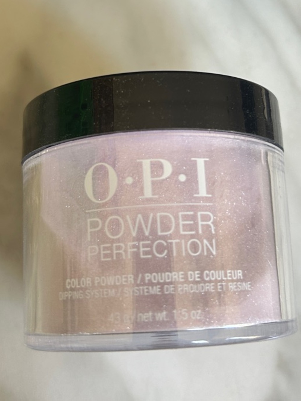 OPI Powder Perfection Color Powder - Suga Cookier